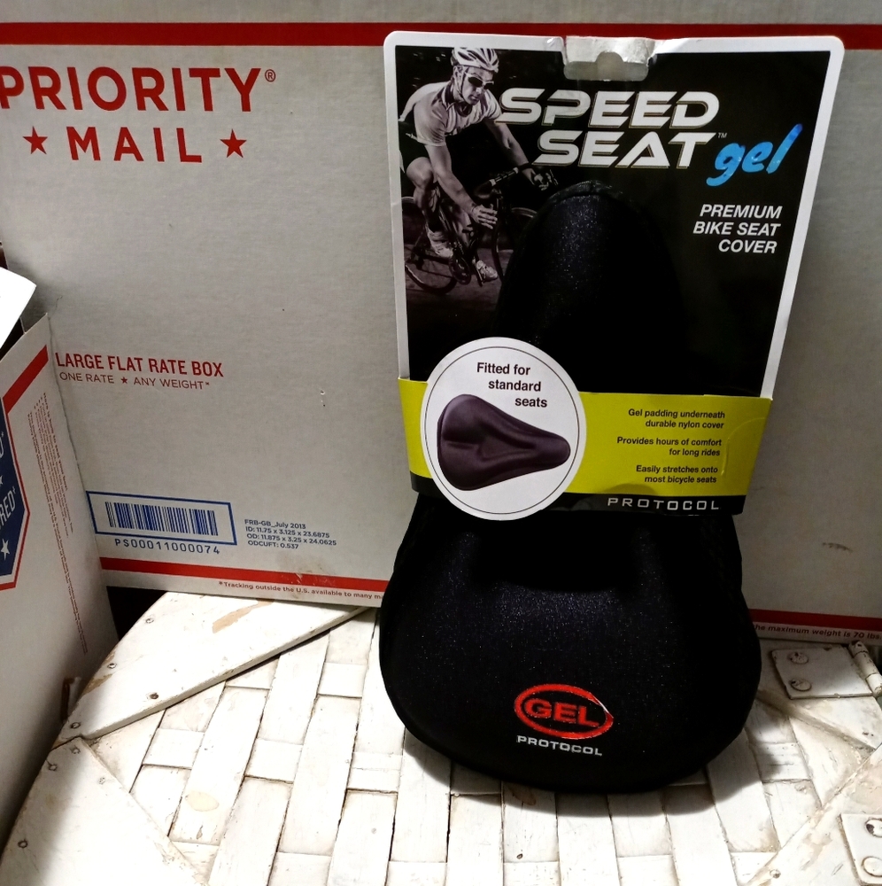 🚲PROTOCOL SPEED SEAT GEL PADDING🚲